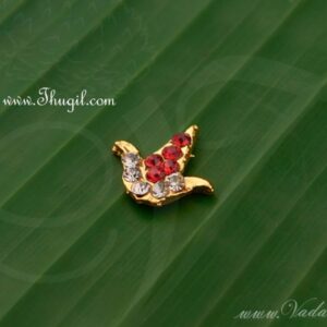 0.8" Tilak Symbol Jewelry Ornament for forehead Statue Diety Amman Jewellery