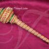 Lord Hanuman Gada Mace Weapon Jewellery Hindu God Buy Online 14"