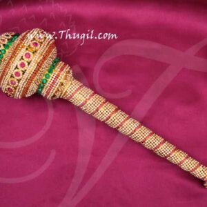 Lord Hanuman Gada Mace Weapon Jewellery Hindu God Buy Online 14"