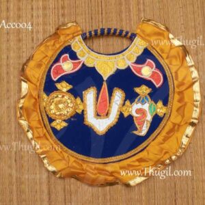 Alavattam Fan Namam Design Visiri For Hindu God and Goddess 15 inches