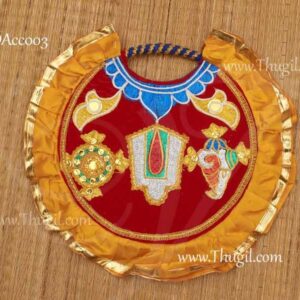 Alavattam Fan Namam Design Visiri For Hindu God and Goddess 14 inch