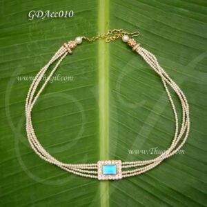 Devama Poonul Siddha White Pearl Janau Sacred Janeu Yagnopaveeth sacred thread like