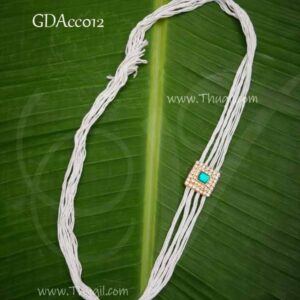 Devama Poonul Siddha White Thread Janau Sacred Janeu Yagnopaveeth sacred thread like