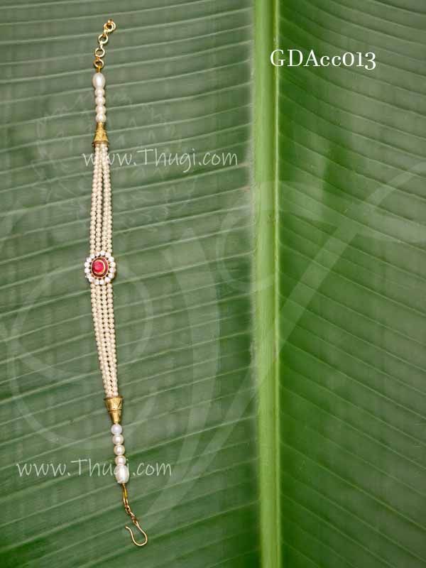 Devama Poonul Siddha White Pearl Janau Sacred Janeu Yagnopaveeth sacred thread like