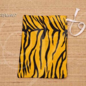 Ashes Bag Tiger skin Thiruneer Vibhuti with Pouch 10 inches