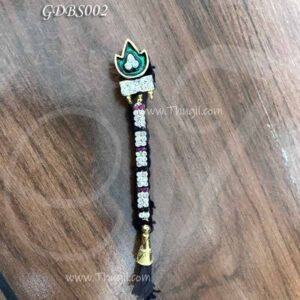 Jadai Miniature Small Size False Hair Billai Choti For Lakshmi Sringhar 4.5 inches