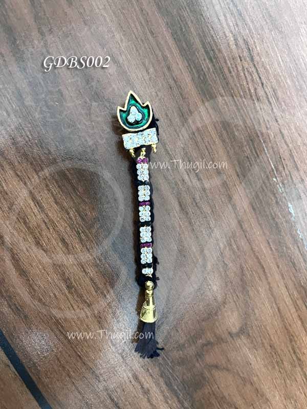Jadai Miniature Small Size False Hair Billai Choti For Lakshmi Sringhar 4.5 inches