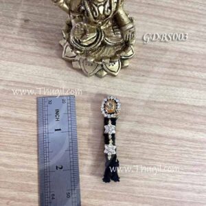 Jadai Miniature Small Size False Hair Billai Choti For Lakshmi Sringhar 2 inches