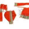6"-8" Radha Krishna Murthi Idol Costume Dresses and Accessories