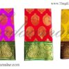 2 mtrs Amman Devi Deity Durga Murthi Idol Saree Wrap Costume with Zari Border