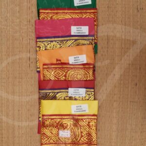 5 colour Skirt Pavadai Dress Amman Durga Devi Shakthi idols staues