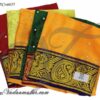 Skirt pavadai for Amma Large size saree style for idols 24 inches x 5 pieces