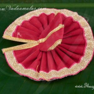 11-12 inch Idol Skirt Pavadai Deities - Dress Your Divine & Temple Altars