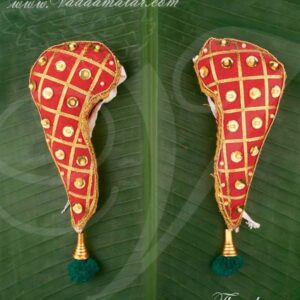 8-12 inches Vagamalai Vagamala Shoulder Decorations Pooja Amman Ganesh alankaram