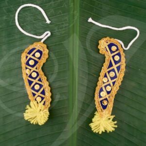 3- 7 inches Vagamalai VagaMala Deity Shoulder Decorations Pooja alangaram