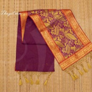 8 x 14 Gold Poly Cotton Shawl Gift Stole for Murthi Deity Buy now
