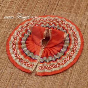 5-6 inch Idol Skirt Pavadai Deities - Dress Your Divine & Temple Altars