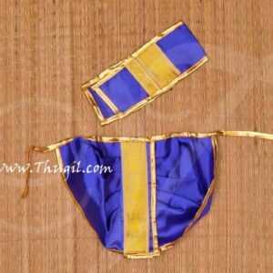 Panjakajam Dothi Krishna Ganesha Murugan Murthi Costume Dress Buy 6-10 inches