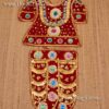 Raja Maruthi Alankaram Ganesh Krishna Murugan Murthi Dress 9 inches