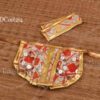 Panjakajam Dothi For Hindu God Sringhaar Idol Decorations 4"