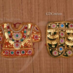 Raja Alankaram For Ganesh Krishna Murugan Maruthi Murthi Dress Buy Now 7 Inch