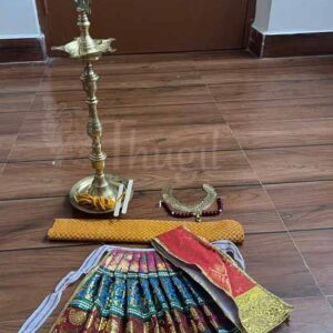 Lamp Decoration for Goddess Idols Statues 2 Feet