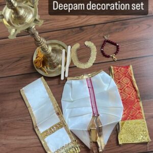 Lamp Decoration for God Diya Idols Statues
