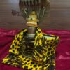 Tiger skin Fabric Dhothi and Stole Vastra Angavastram Vesti Thundu Lingam Siva