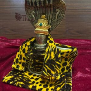 Tiger skin Fabric Dhothi and Stole Vastra Angavastram Vesti Thundu Lingam Siva