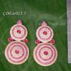 Karna Patham Idol Goddess Medium Ear Stud Jewellery 3 inches