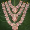Hindu Idol Ornaments 3 Step Maanga Necklace Haarams Jewellery Buy Online 12"