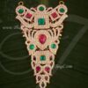Haram Centre Piece Necklace Swamy Decoration Sringhar 6.5"