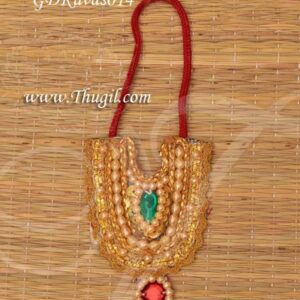 Hindu Deity Necklace Chest Kavasam Small Size God Sringaar 3 inches