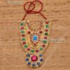 Hindu Deity Necklace Chest Kavasam Accessories God Sringaar Buy Now 5 inch