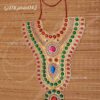 Necklace Hindu Deity Chest Kavasam Accessories God Sringhaar 15 inches