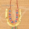Hindu Deity Necklace Chest Kavasam Accessories God Sringaar Buy now 8"