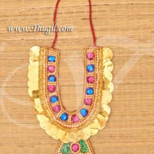Hindu Deity Necklace Chest Kavasam Accessories God Sringaar Buy now 8"
