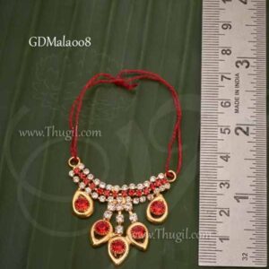 Necklace Small Size Deity Jewellery For Hindu Small Idols Buy Now 1.2 inch