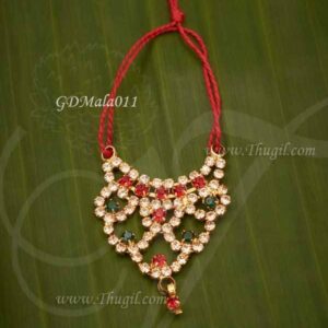 Necklace Small Size Deity Jewellery For Hindu Small Idols Buy Now 1.2 inch
