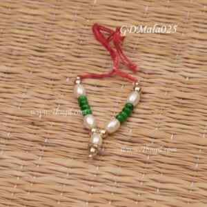 Necklace Small Size Deity Jewellery For Hindu Small Idols 1.8 inches