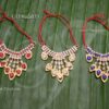 Necklace Mala Small Size Deity For hindu Small idols 2 inches - 3 pieces