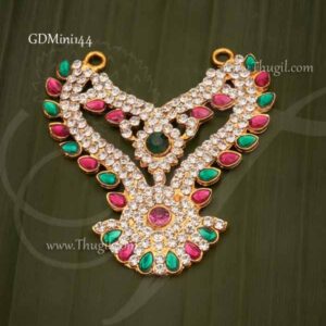 Necklace Small Size Deity Jewellery For Hindu Small Idols Buy Now 2.5"