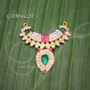 Necklace Small Size Deity Jewellery For Hindu Small Idols 2 inches