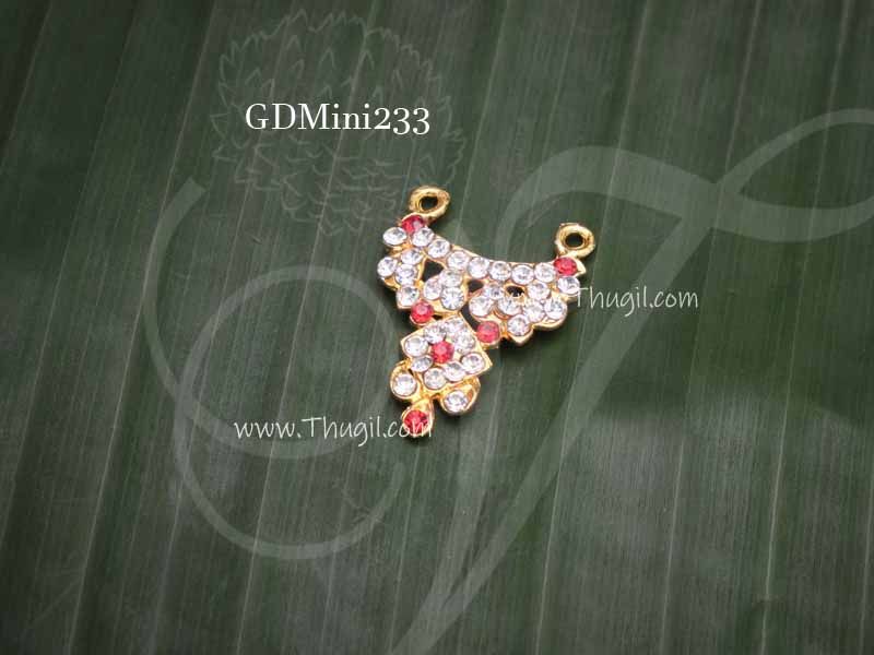 Necklace Small Size Deity Jewellery For Hindu Small Idols 1 inches