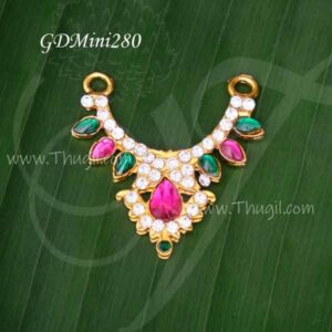 Necklace Small Size Jewellery for Small Idols Statues 1.5 inches