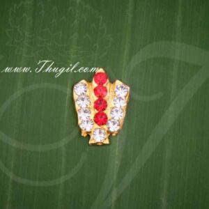 Vishnu Namam Symbol Jewellery For Statues Idols Buy Now 0.6"