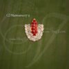 Vishnu Namam Vadakalai Nama Symbol Ornament Statue Diety Jewellery Buy Now 1 inch