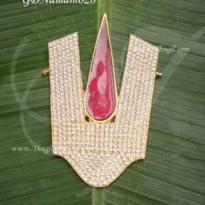 Large Vishnu Namam Jewellery For Statues Idols Decoation for God 5 Inches