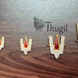 Vishnu Namam Balaji ThiruNamam Jewelry Statues Jewellery