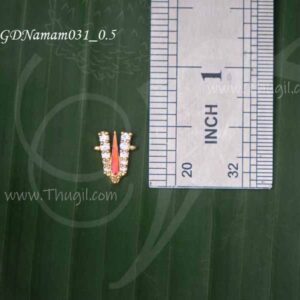 Vishnu Namam Balaji ThiruNamam Jewelry Statues Jewellery